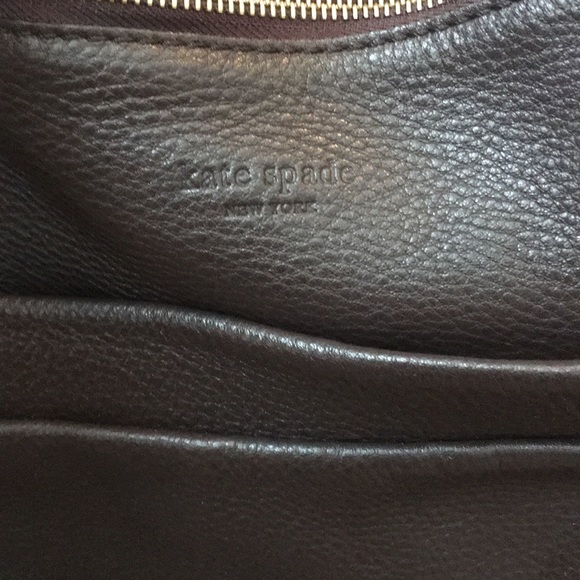 Kate spade Serena chocolate leather hobo - Picture 2 of 8